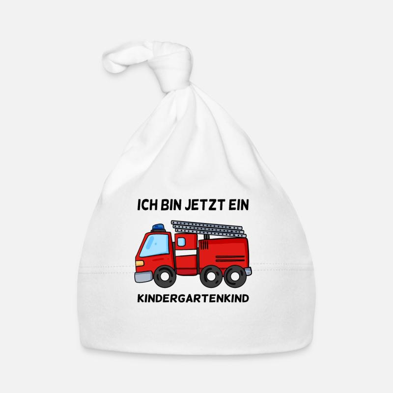 Kindergartenkind Kindergarten Geschenk Baby Bio-Mütze