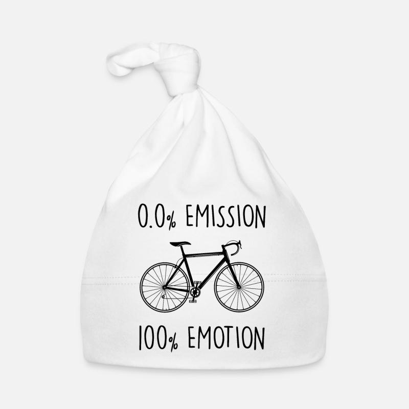 Fahrrad Baby Bio-Mütze