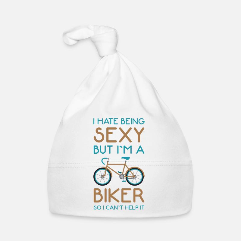 Fahrrad Baby Bio-Mütze