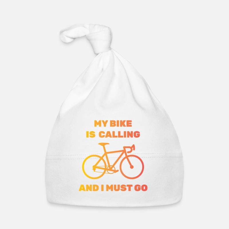 bicycle Organic Baby Cap