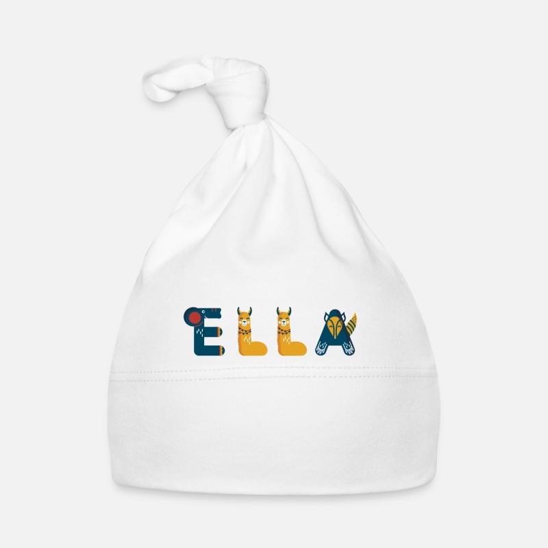 Ella Baby Bio-Mütze