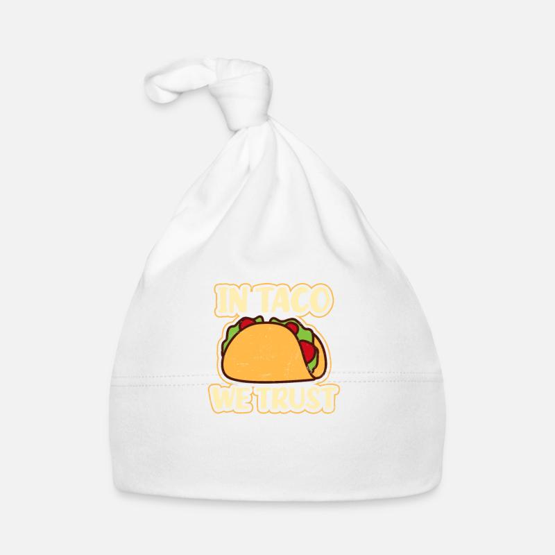 Taco Lover dans Taco Nous faisons confiance Bonnet bio Bébé