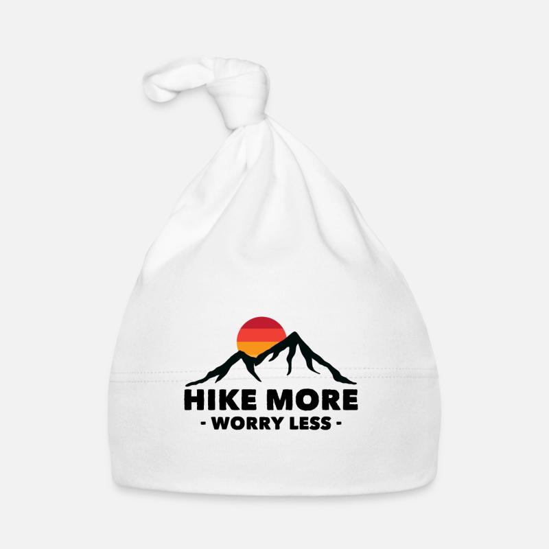 Berge Baby Bio-Mütze
