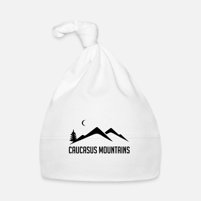 Berge Baby Bio-Mütze