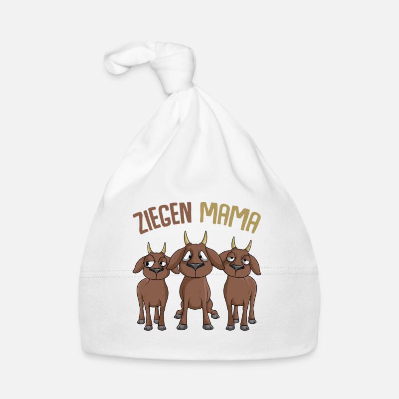 Ziege Baby Bio-Mütze