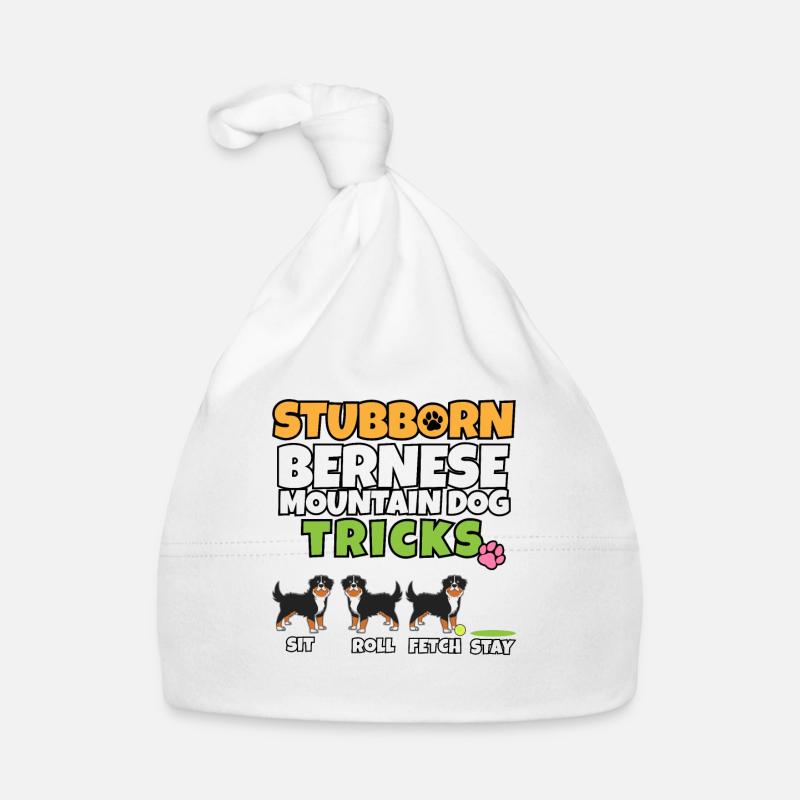 Têtu bouvier bernois Tricks I Bernese Bonnet bio Bébé