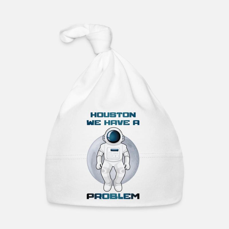 Astronaut Baby Bio-Mütze