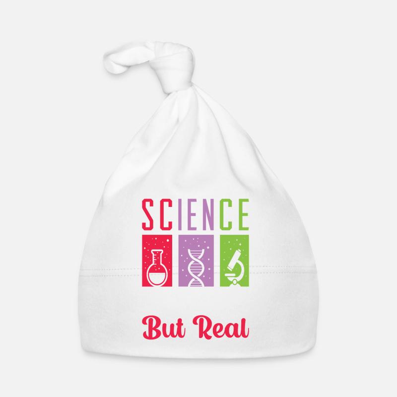 Science like magic but real shirt, Science, Magic Organic Baby Cap