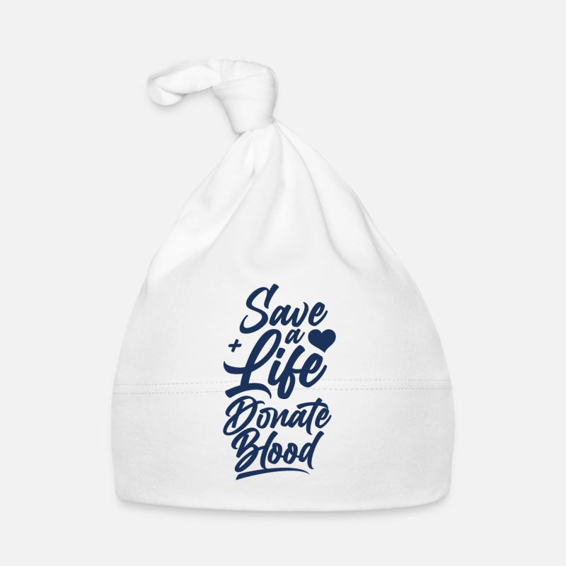 Blutspenden Blut Blutspende Plasma Transfusion Baby Bio-Mütze