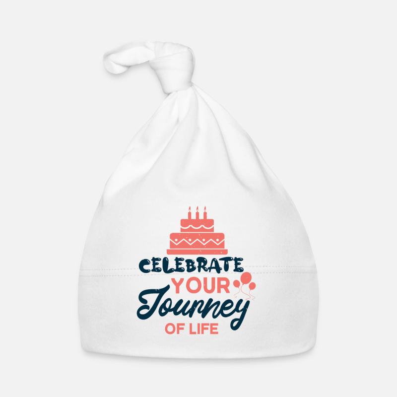 Feiere dein Leben Baby Bio-Mütze