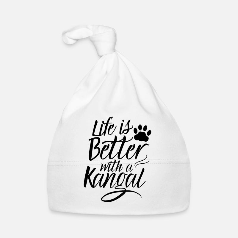 Life is better with a Kangal Anatolian Organic Baby Cap