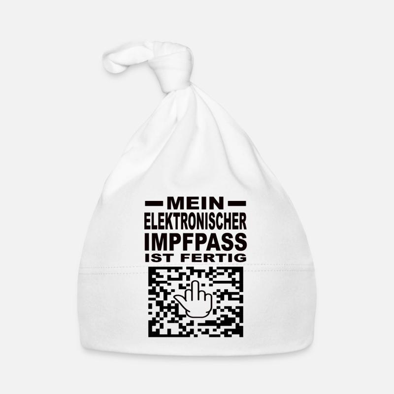 Elektronischer Impfpass Baby Bio-Mütze