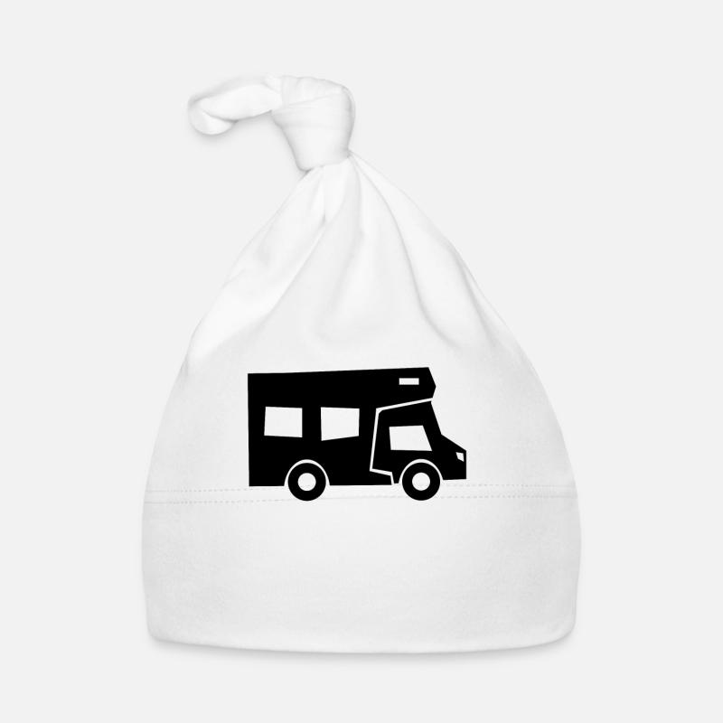Caravane Camping Camping Camper Bonnet bio Bébé