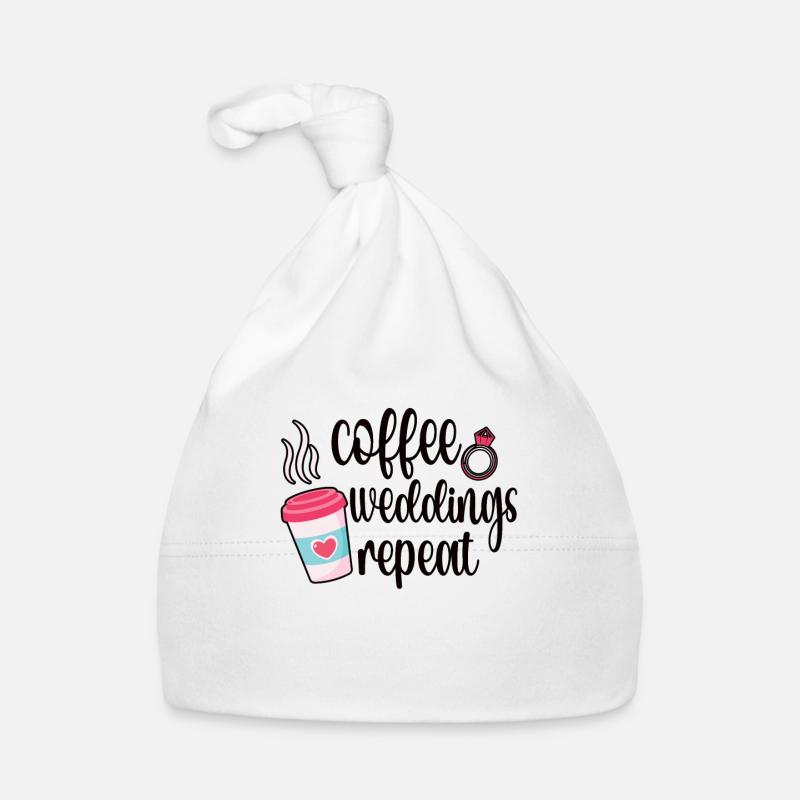Planificateur de mariage Ehe Wedding Planner Bonnet bio Bébé