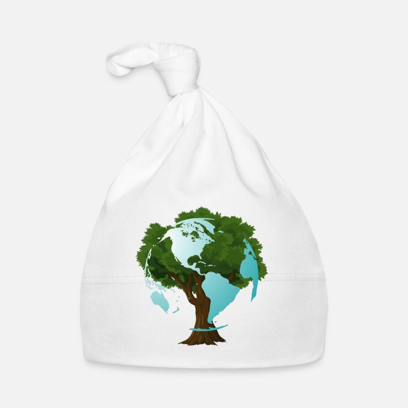 LA TERRE Bonnet bio Bébé