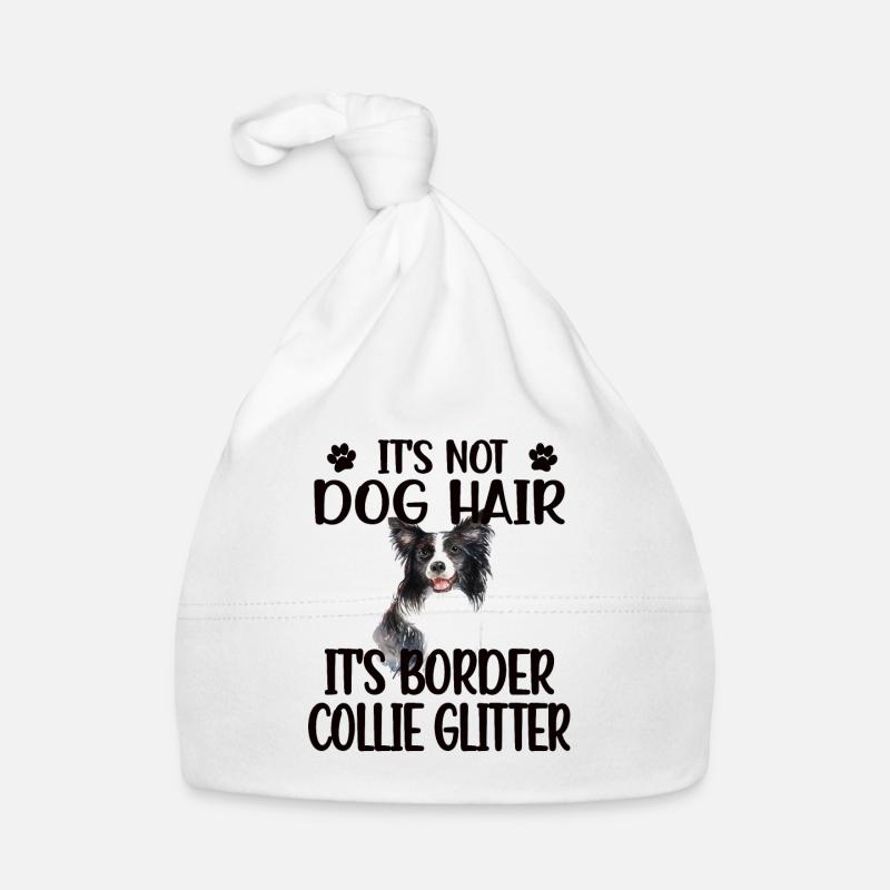 Border Collie Lovers Border Collie Owner Organic Baby Cap