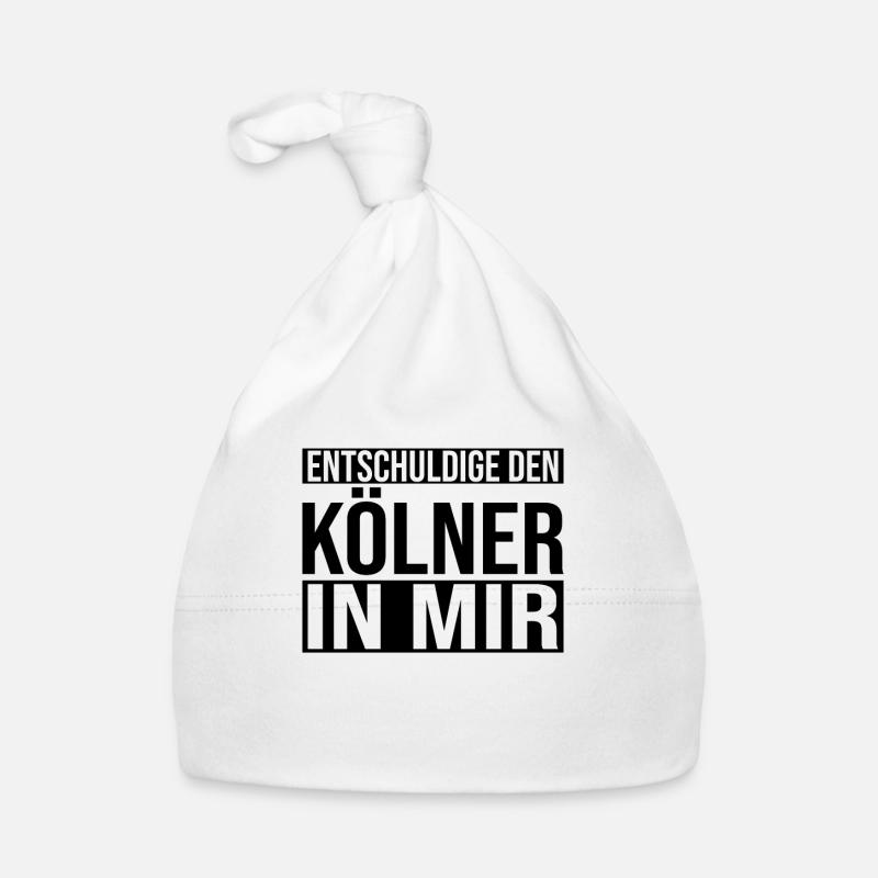 Köln Kölner Kölle Cologne Baby Bio-Mütze