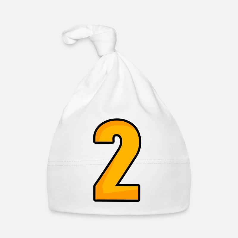 Deux Bonnet bio Bébé