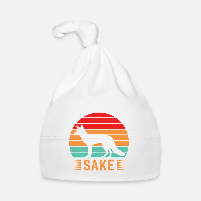 Oh For Fox Sake, Fox, Sake Baby Bio-Mütze