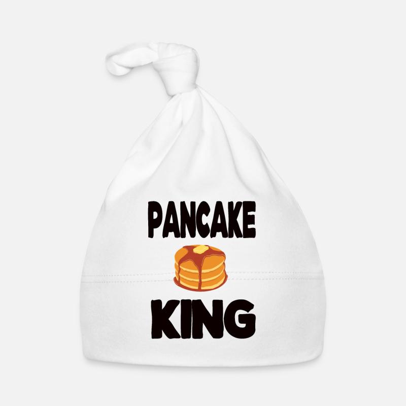 Pancake King Egg Cake Baker Pancakes Organic Baby Cap