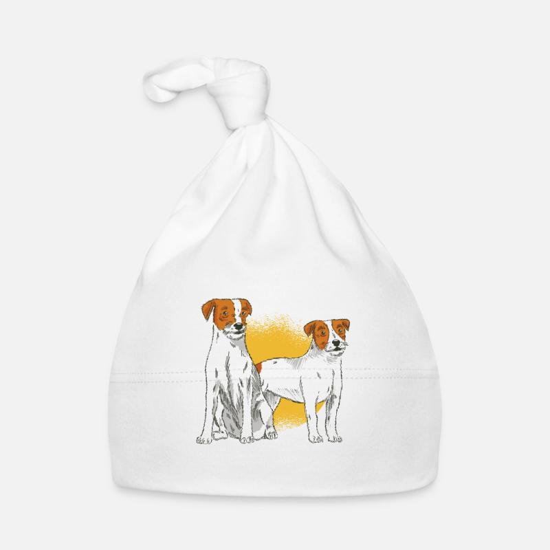 Parson Russell Terrier Organic Baby Cap