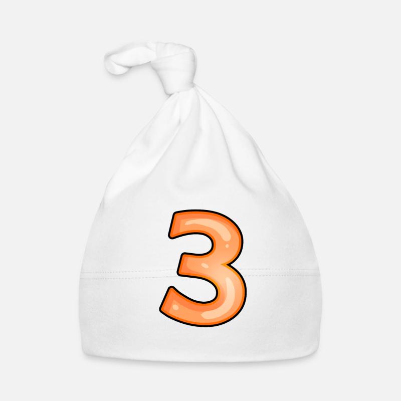 Point 3 Bonnet bio Bébé