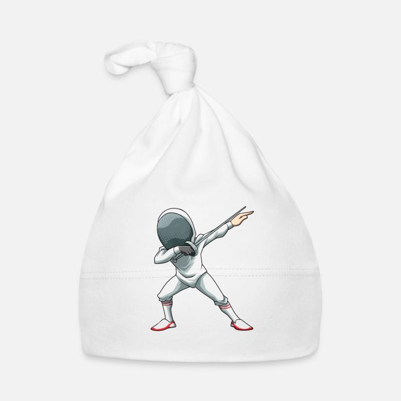 Fechten Dabbing Dab Fechtkampf Baby Bio-Mütze