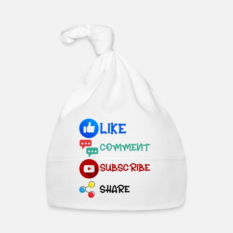 Like Comment S’abonner Share 2 Bonnet bio Bébé