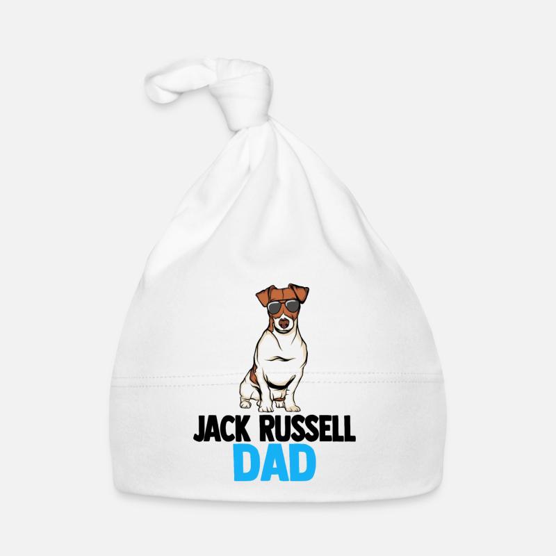 Jack Russell Terrier Organic Baby Cap