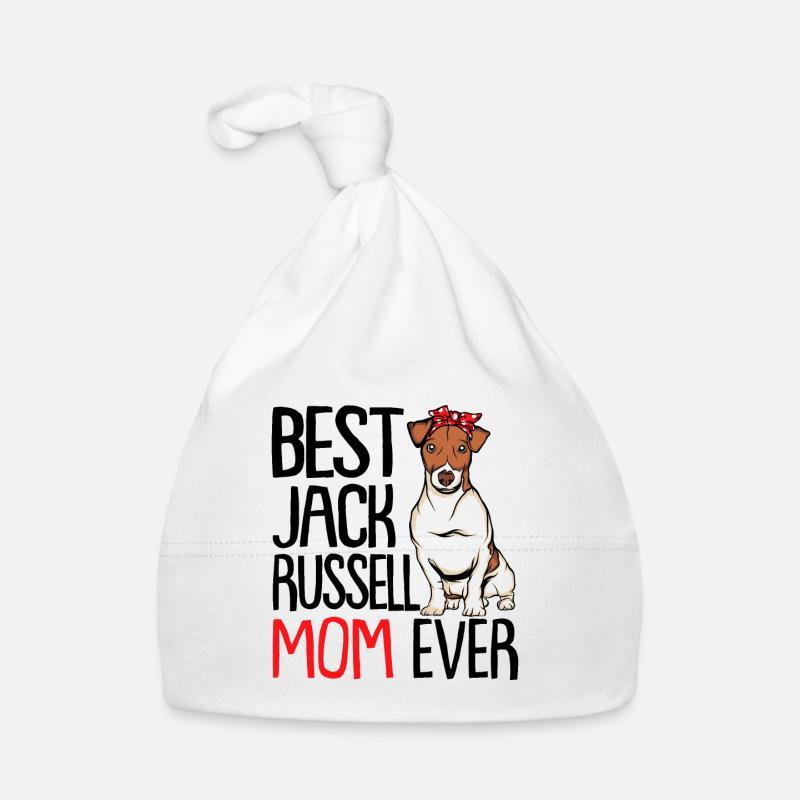 Jack Russell Terrier Organic Baby Cap