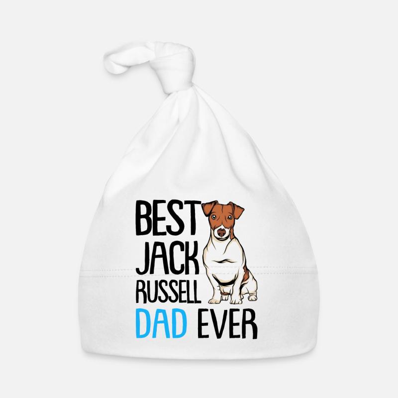 Jack Russell Terrier Organic Baby Cap