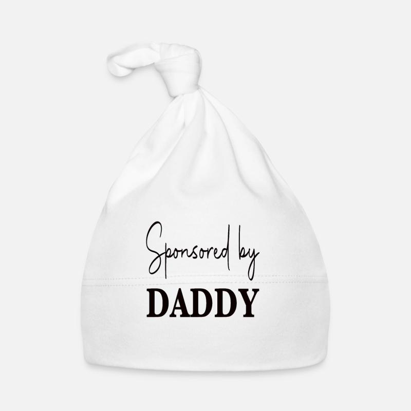 Sponsored By Daddy Baby Bio-Mütze