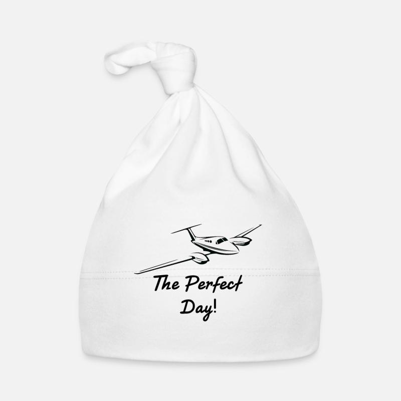 Flugzeug Baby Bio-Mütze