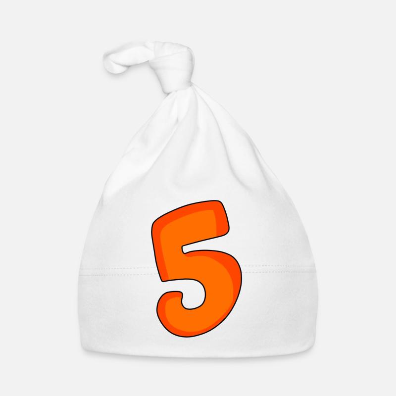 5 Baby Bio-Mütze