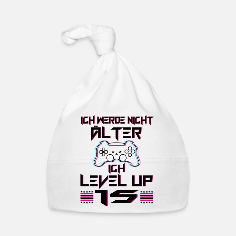 15 Geburtstag Geschenk Level 15 Complete 15 Jahre Baby Bio-Mütze