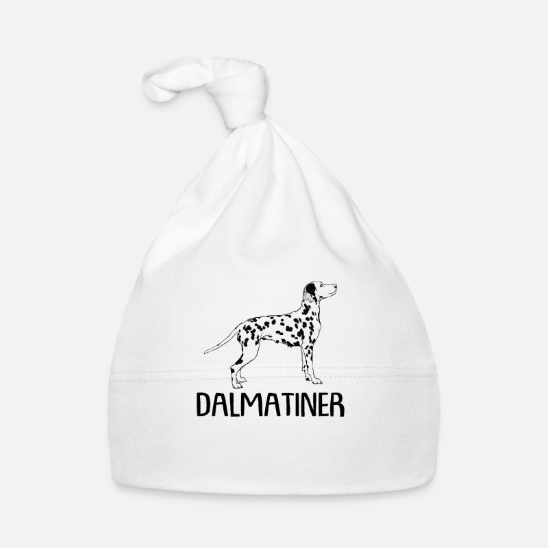 Dalmatiens Bonnet bio Bébé