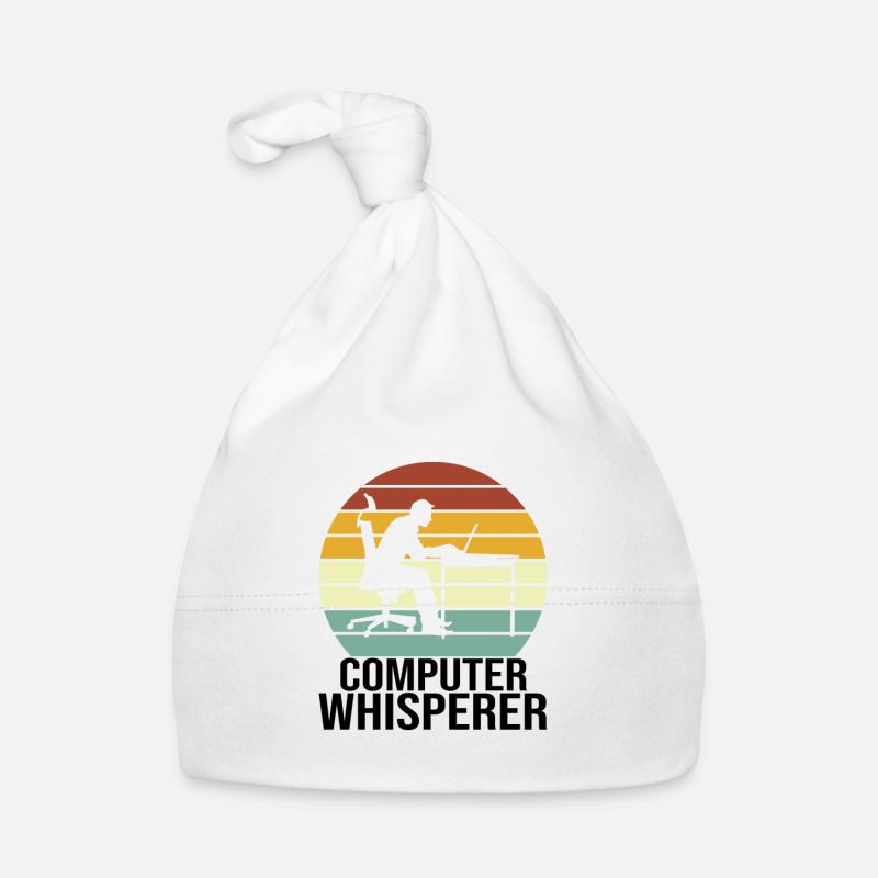 Programmeur informaticien informatique Bonnet bio Bébé