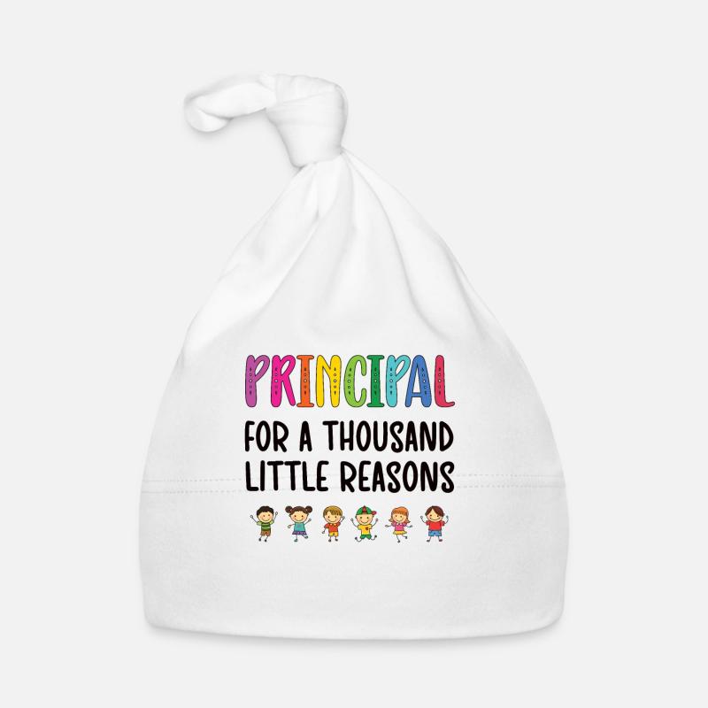 Principal School Director Rector School Director Organic Baby Cap