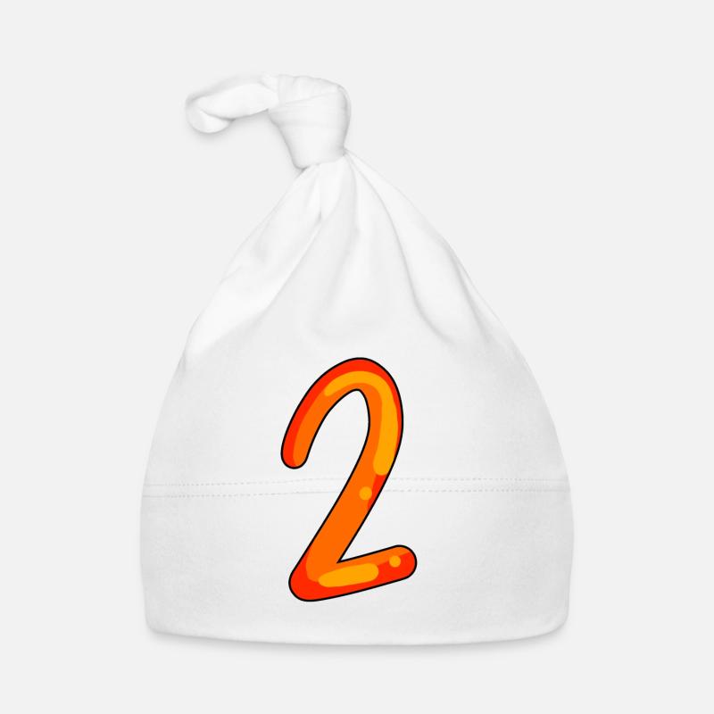 2 Bonnet bio Bébé