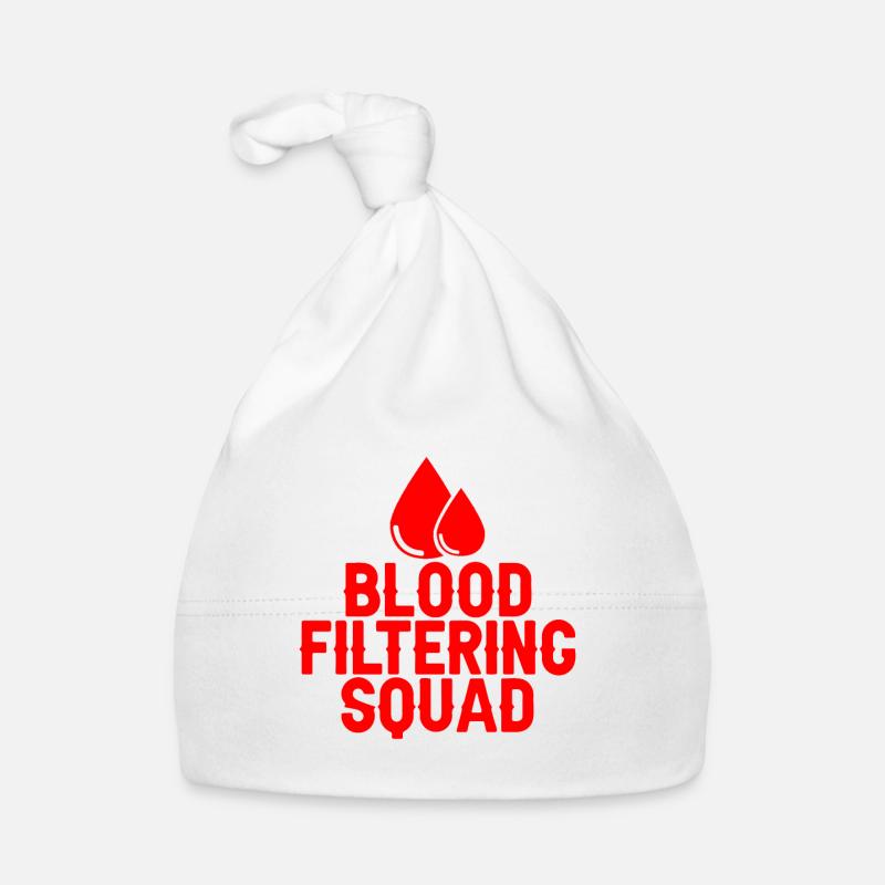 Blood Filtering Squad 2 Baby Bio-Mütze