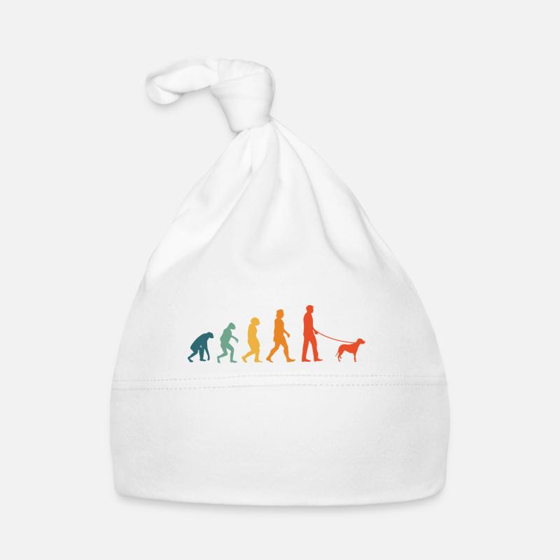 Brandlbracke Evolution Retro Bracke Dog Organic Baby Cap