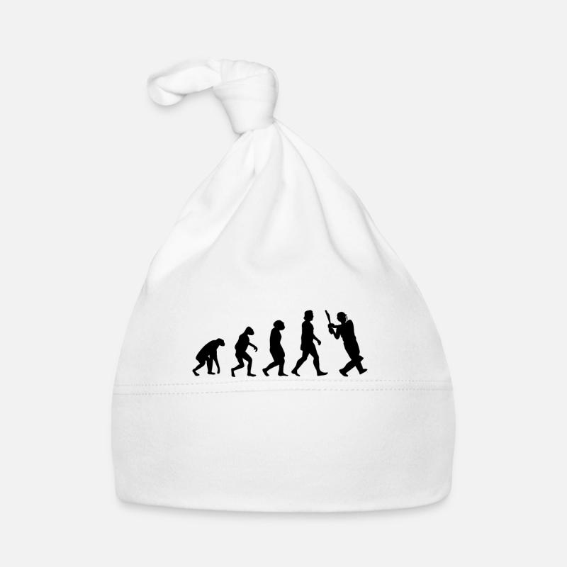 Cricket Evolution Cricketschläger Cricketspieler Baby Bio-Mütze