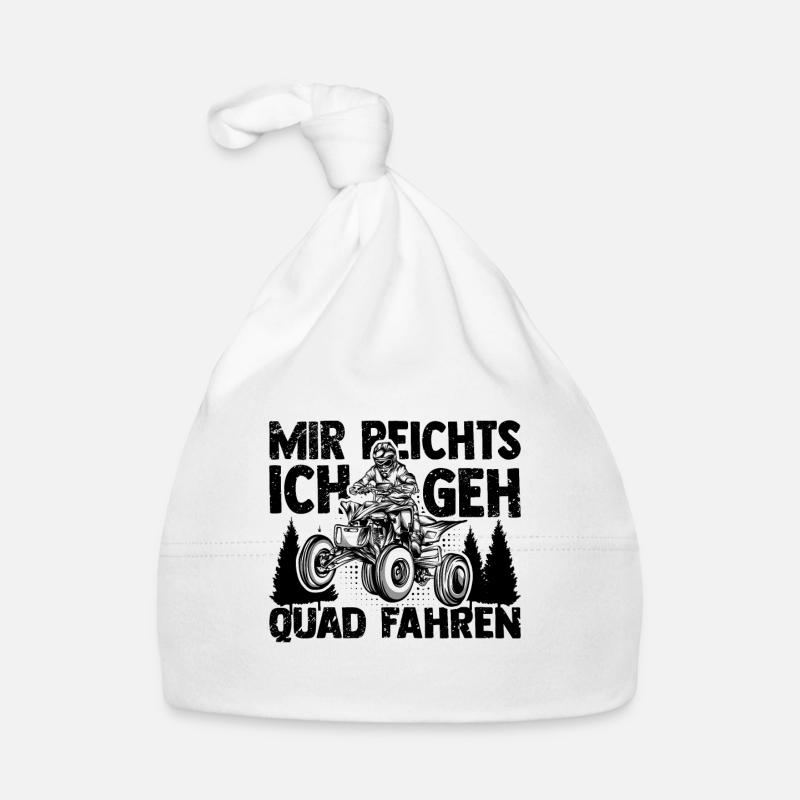 Quad Baby Bio-Mütze