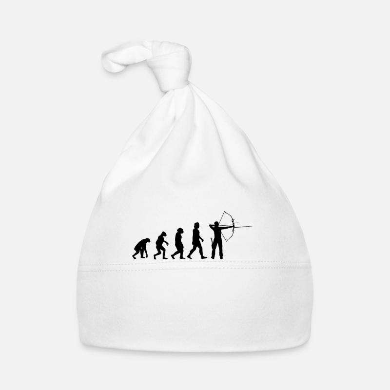Archer Evolution Archery Arrow Bow Organic Baby Cap