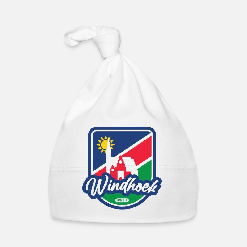 Windhuk - Namibia Baby Bio-Mütze