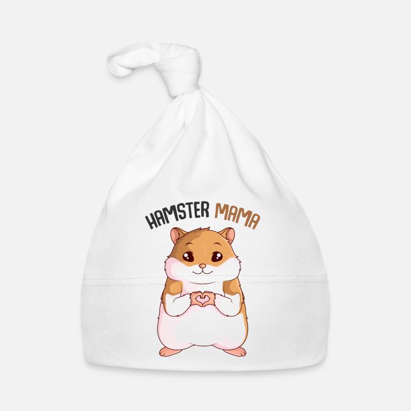 Hamster Baby Bio-Mütze