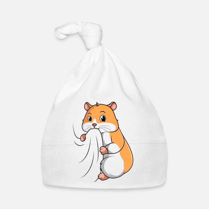 Hamster Baby Bio-Mütze