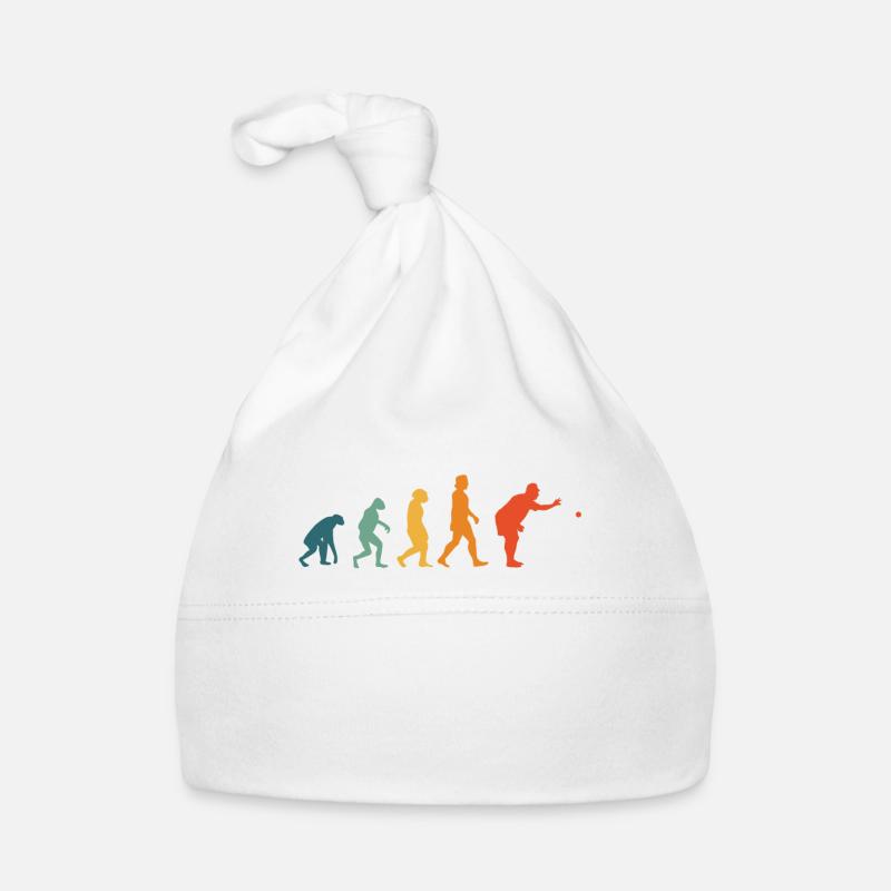Boccia Evolution Rétro Boule Petanque Bonnet bio Bébé