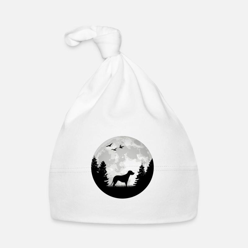 Feubracke Lune Bracke chien de chasse Bonnet bio Bébé