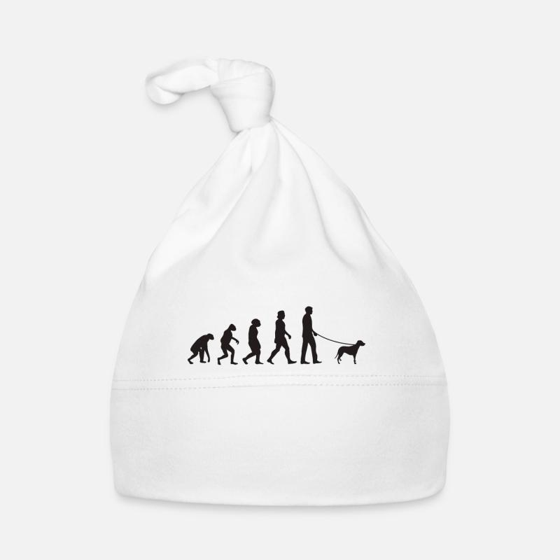 Brandlbracke Evolution Bracke chien de chasse Bonnet bio Bébé